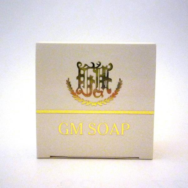 【100g×1個】『GMソープ』有機ゲルマニウム高配合美容石鹸★安心の国内工場製造！【洗顔は石鹸が気...