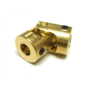 真鍮 ユニバーサル シャフト ジョイント 3mm - 3mm 径