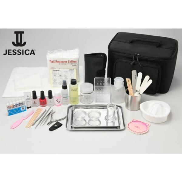 ネイル 【JESSICA】新JNEC 3級ネイルキット! (ジェシカ)