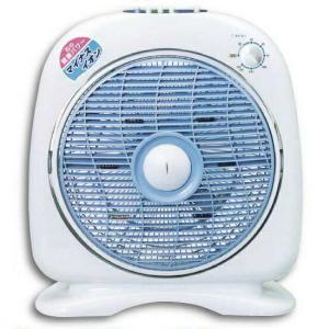 マイナスイオン扇風機 『新林の滝（森林の滝）』 ブルー PR-25(BLU