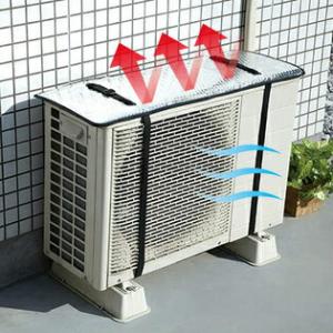 エアコン室外機用遮熱エコパネル！●サイズ：約 35 × 80 cm 【省エネ対策】