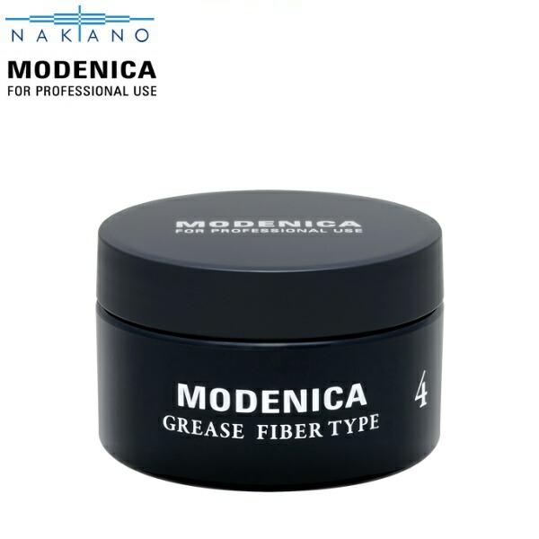 ヘアワックス ナカノ モデニカ グリース 4 ファイバータイプ 中野製薬 爆買
