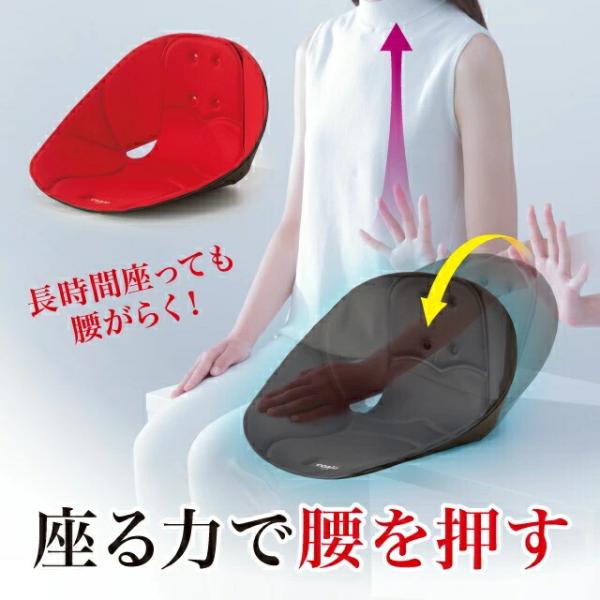 ボードクッション cosios コシオス【クッション イス 椅子 オフィス 腰痛対策 腰痛 対策 腰...