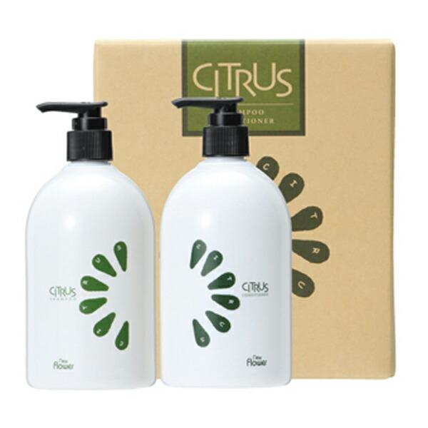 シトラスシャンプー&amp;コンディショナー ギフトセット モン自然化学研究所 　