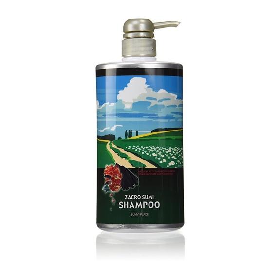 サニープレイス ハイグレード ザクロー精炭酸シャンプー 500ml   爆買