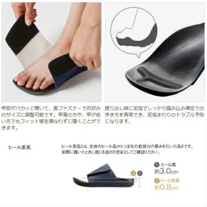 サンダル 健康サンダル アーチフィッター 60...の詳細画像3