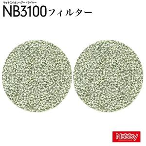 NB3000 専用 フィルター 2枚組 ノビー ドライヤー パーツ