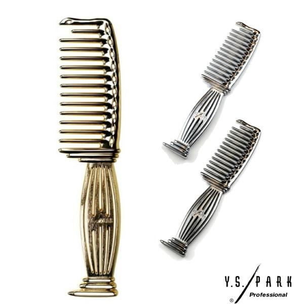 YS パーク メタルパルテノンコーム フラットタイプ【ゴールド】YS-626/MG 特殊加工 髪すべ...