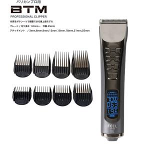 【床屋・理容室】Fighter 電気バリカン EC-3D 本体 替刃9種類セット Panasonic（パナソニック） 9点セット プロ バリカン 専用 替刃 ER