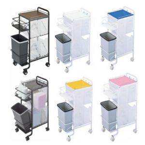 NC-420 木製 収納ワゴン (色選択肢有) ワゴン セット台 美容室 美容院