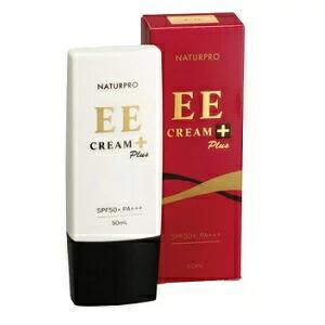 BBクリーム ファンデ ナチュアプロ EEクリーム プラス 50ml SPF50＋ PA＋＋＋ UV...