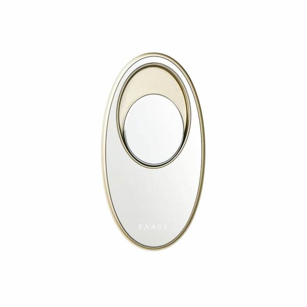 エナージュ ハンディミスト KBE-1430 ホワイト 保湿 クレンジング スチーム スキンケア コ...