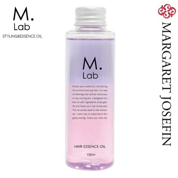 エムラボ（M lab）ヘアエッセンスオイル 100ml【ヘアオイル オイルトリートメント 美容オイル...
