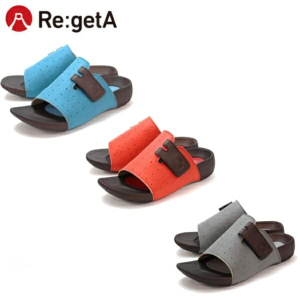 リゲッタ サンダル R68E 室内用 Re:getA ルーム レディース 靴 シューズ パンプス ス...