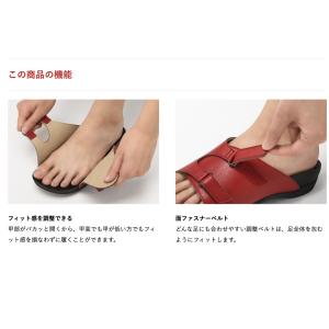 サンダル 外反母趾サポーター アーチフィッター...の詳細画像4