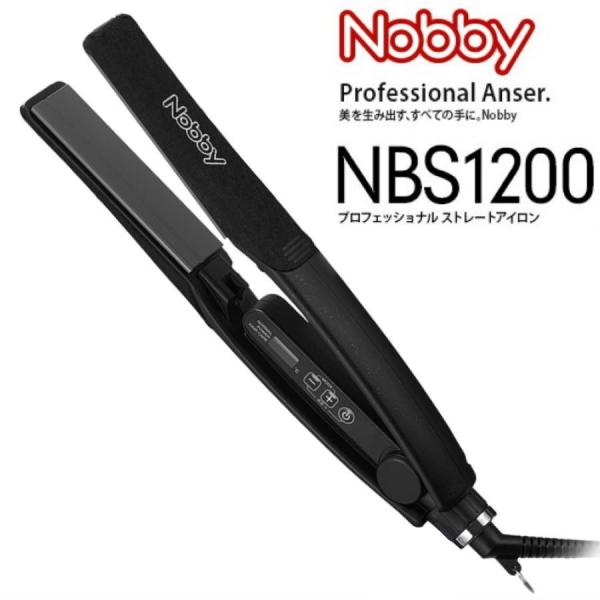 NBS1200 ストレートアイロン Nobby (ノビー テスコム TESCOM セット アイロン ...