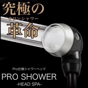 アラミック プロシャワー ナノバブル シャワーヘッド 業務用 美容室