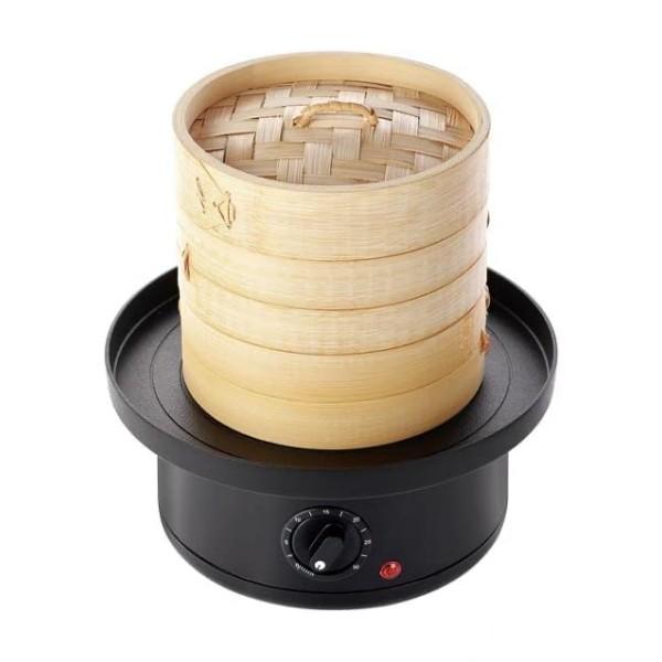 冷凍食品用せいろ蒸し器 点心爛漫