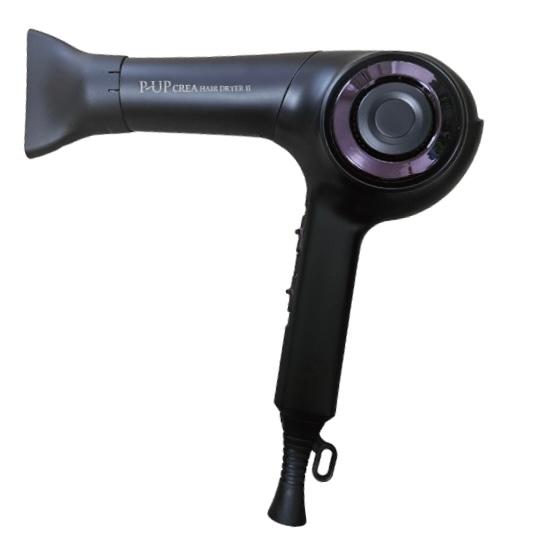 (NEW) P-UP クレア ヘアドライヤー II (CREA P-UP波 速乾 軽量 うるおい 潤...
