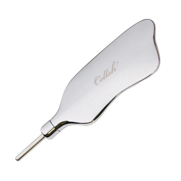 Cellsh かっさスティック (セルシュ 美顔器 フェイシャル マッサージ ほぐし かっさ ケア ...