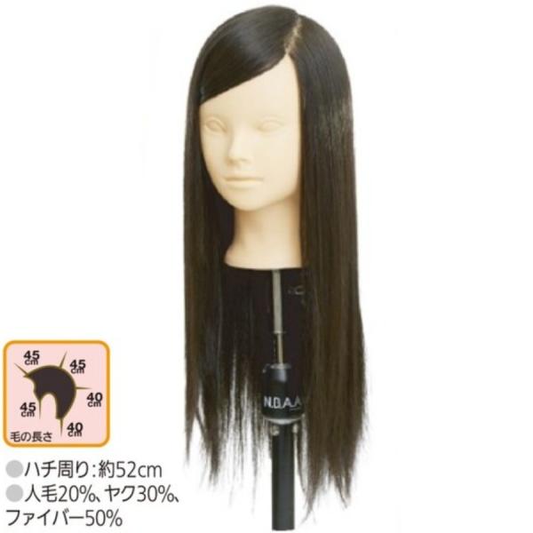 カットウィッグ N.B.A.A. カッティングウィッグ リサ ロング (美容師 スタイリスト サロン...
