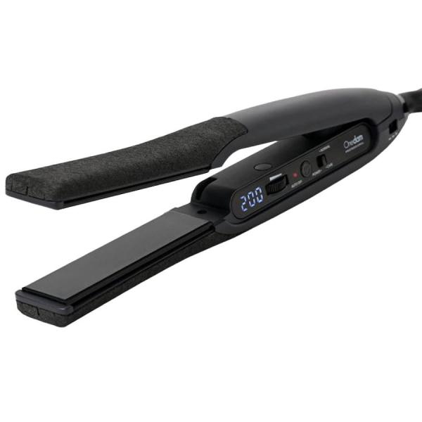 ワンダム ヘアアイロン シルキーブラック加工 スピード温度上昇 ケアモード 男女兼用 爆買