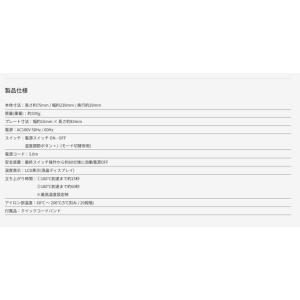NBS551 アレンジアイロン Nobby 2...の詳細画像5