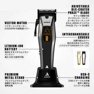 ANDIS アンディス 562254 RECO...の詳細画像1