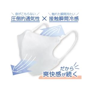 ひんやり爽快 SuuU(スゥーッ) マスク ふ...の詳細画像1