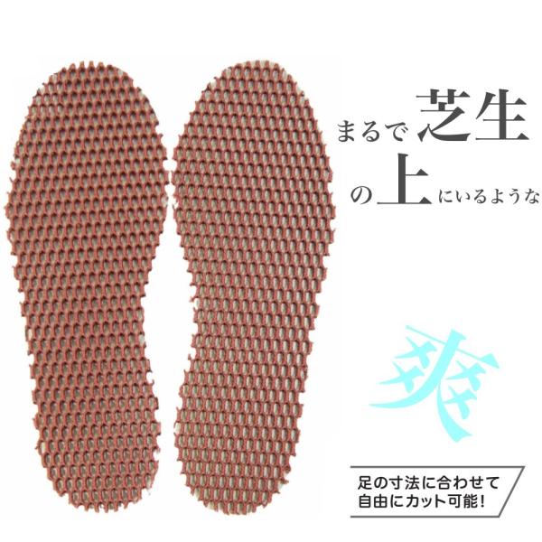 ハニカムインソールPro  #9610 構造 メッシュ インソールプロ 丸和ケミカル 通気性が抜群で...
