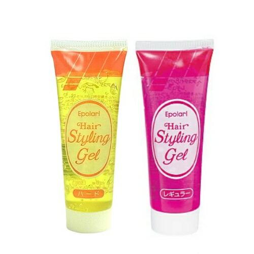 エポラール スタイリングゲル 120g (選択肢有) レギュラー ピンク ハード イエロー ジェル ...