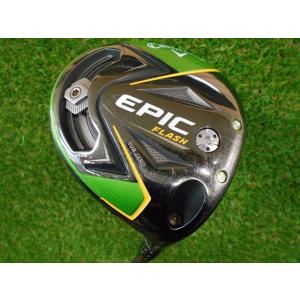 中古  エピック フラッシュ サブゼロ 10.5度 ドライバー 純正カーボン SR キャロウェイ｜nextonegolf