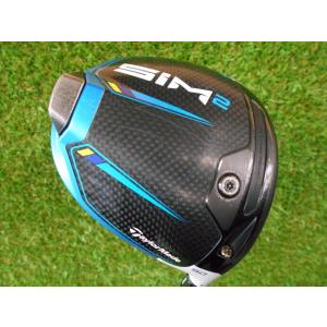 中古  シム 2 9度 ドライバー 純正カーボン S テーラーメイド｜nextonegolf