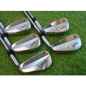 中古  ツアー ワールド TR21X アイアン 6〜10 5本セット NS PRO 950GH ネオ S 本間ゴルフ｜nextonegolf