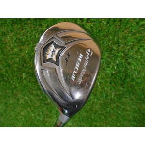 中古  XR レスキュー U4 22度 ユーティリティー 純正カーボン R ヘッドカバー無し テーラーメイド｜nextonegolf