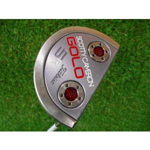 【美品】スコッティキャメロン カリフォルニア デルマー パター 35インチ 美品】スコッティキャメロン カリフォルニア デルマー パタ