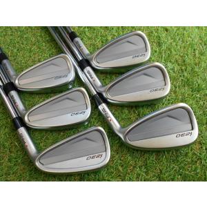 中古  i230 アイアン 5〜P 6本セット モーダス3 ツアー115 S カラーコード オレンジ ピン｜nextonegolf