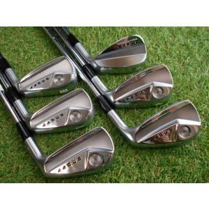 中古  オノフ クロ 2024 アイアン 6〜P 48度 6本セット モーダス3 ツアー105 S グローブライド｜nextonegolf