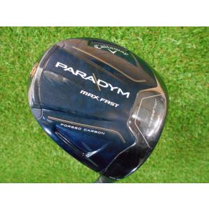 中古  パラダイム マックス ファスト 10.5度 ドライバー 純正カーボン SR キャロウェイ｜nextonegolf