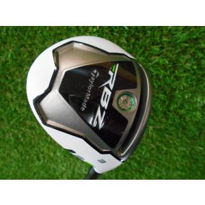 中古  RBZ ロケットボールズ 3W 15度 フェアウェイウッド USモデル 純正カーボン S テ...