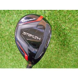 中古  ステルス U5 25度 ユーティリティー 純正カーボン R テーラーメイド｜nextonegolf