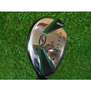 中古  ワンサイダー ショート ユーティリティー 30度 ユーティリティー 純正カーボン R ツルヤ｜nextonegolf