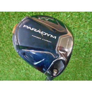 中古  パラダイム 9度 ドライバー 純正カーボン S キャロウェイ｜nextonegolf