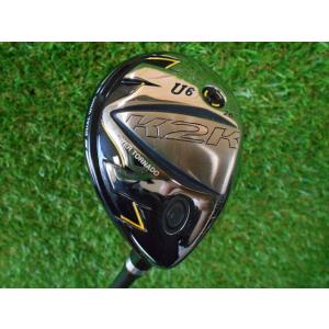 中古  K2K ワンレングス ユーティリティー U6 26度 ユーティリティー 純正カーボン アッタス MB-HY 55 R キャスコ｜nextonegolf