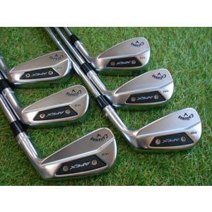 中古 ステルス アイアン 6〜P 5本セット KBS マックス MT85 JP S