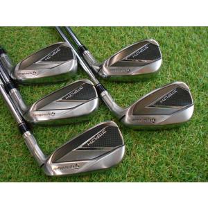 テーラーメイド M6 5番アイアン21.5°純正スチールS 中古 M6 アイアン 5〜P 6本セット 純正スチール S テーラーメイド