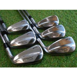 中古  T-MB 716 アイアン 5〜P 6本セット モーダス3 ツアー105 S タイトリスト