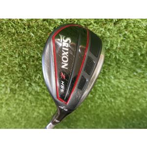 中古  スリクソン Z H85 U3 19度 ユーティリティー 純正カーボン ミヤザキ for ハイ...