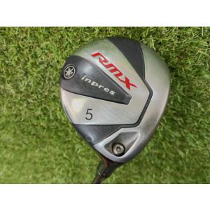 中古  インプレス リミックス RMX 5W 18度 フェアウェイウッド 純正カーボン R ヘッドカ...