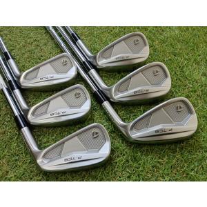 中古  P・7CB 2024 アイアン 5〜P 6本セット ダイナミックゴールド ミッド 115 S...